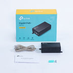 TP-Link TL-POE160S PoE adapter Gigabit Ethernet