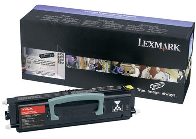 Lexmark E330, E340, E332, E342 High Yield Toner Cartridge Original Black