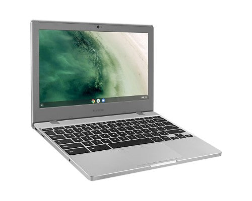 Samsung Chromebook 4 Intel® Celeron® N N4000 11.6" HD 4 GB LPDDR4-SDRAM 32 GB eMMC Wi-Fi 5 (802.11ac) ChromeOS Silver, Titanium