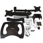 StarTech.com ARMUNONB monitor mount / stand 27" Desk Aluminum, Black