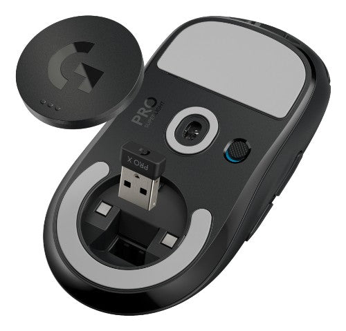 Logitech G 910-005878 mouse Gaming Right-hand RF Wireless 25400 DPI