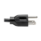 Tripp Lite P006-010 power cable Black 118.1" (3 m) NEMA 5-15P C13 coupler