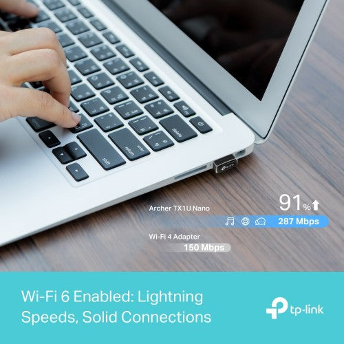 TP-Link AX300 WLAN 287 Mbit/s