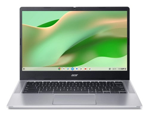 Acer Chromebook CB314-4HT-312G Intel Core i3 N-series i3-N305 14" Touchscreen Full HD 8 GB LPDDR5-SDRAM 128 GB Flash Wi-Fi 6 (802.11ax) ChromeOS Silver