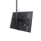 StarTech.com FPCEILPTBSP signage display mount 75" Black