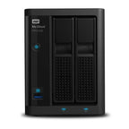 Western Digital My Cloud Pro WDBBCL0280JBK-NESN NAS/storage server Desktop Intel® Pentium® N3710 28 TB HDD Black