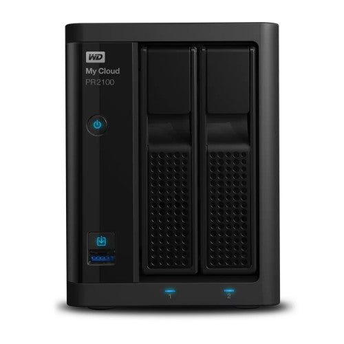 Western Digital My Cloud Pro WDBBCL0280JBK-NESN NAS/storage server Desktop Intel® Pentium® N3710 28 TB HDD Black