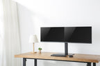 Amer Mounts 2EZH monitor mount / stand 27" Black Desk
