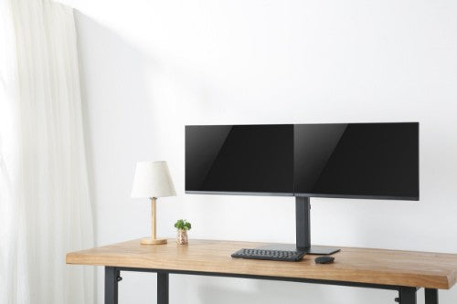 Amer Mounts 2EZH monitor mount / stand 27" Black Desk