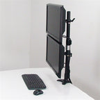 Amer Mounts AMR2CV monitor mount / stand 24" Desk Black