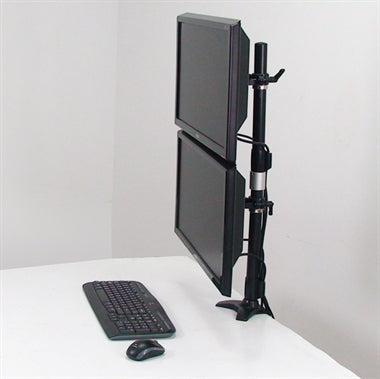 Amer Mounts AMR2CV monitor mount / stand 24" Desk Black