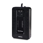 CyberPower ST900U uninterruptible power supply (UPS) Standby (Offline) 0.9 kVA 500 W 12 AC outlet(s)