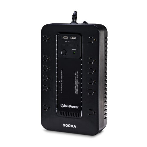CyberPower ST900U uninterruptible power supply (UPS) Standby (Offline) 0.9 kVA 500 W 12 AC outlet(s)
