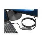 Tripp Lite U444-006-H video cable adapter 70.9" (1.8 m) USB Type-C HDMI Black