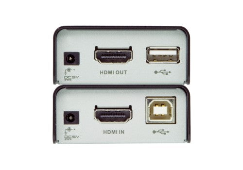 ATEN VE803 AV extender AV transmitter & receiver Black, Gray