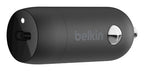 Belkin BOOST↑CHARGE Smartphone, Tablet Black USB Fast charging Auto