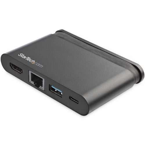 StarTech.com DKT30CHCPD laptop dock/port replicator Wired USB 3.2 Gen 1 (3.1 Gen 1) Type-C Black