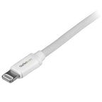 StarTech.com USBLT2MW lightning cable 78.7" (2 m) White