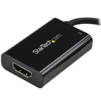 StarTech.com CDP2HDUCP USB graphics adapter 3840 x 2160 pixels Black