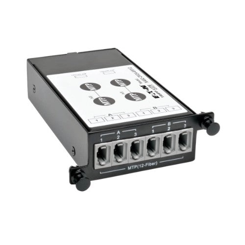 Tripp Lite N482-2M24-6M12 patch panel 1U