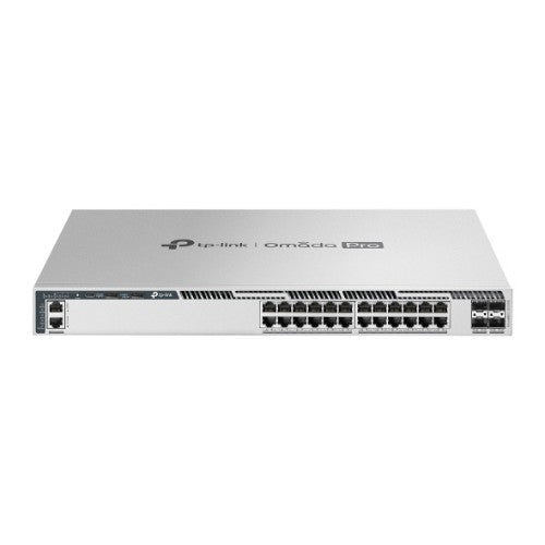 TP-Link S6500-24MPP4Y network switch Managed L3 2.5G Ethernet (100/1000/2500) Power over Ethernet (PoE) 1U Gray