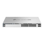 TP-Link S6500-24MPP4Y network switch Managed L3 2.5G Ethernet (100/1000/2500) Power over Ethernet (PoE) 1U Gray