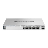 TP-Link S6500-24MPP4Y network switch Managed L3 2.5G Ethernet (100/1000/2500) Power over Ethernet (PoE) 1U Gray