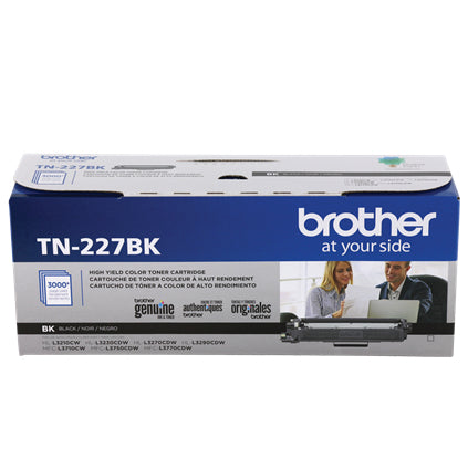 Brother TN-227BK toner cartridge 1 pc(s) Original Black