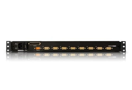 ATEN CL5708NUKIT KVM switch Rack mounting Black