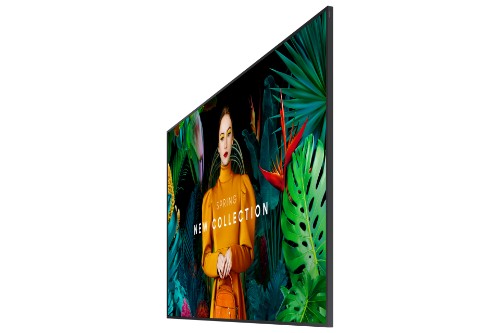 Samsung QH98C Digital signage flat panel 98" LCD Wi-Fi 700 cd/m² 4K Ultra HD Black Tizen 7.0 24/7