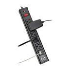 Tripp Lite TLM526USBB surge protector Black 5 AC outlet(s) 120 V 72" (1.83 m)