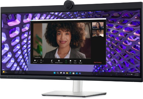 DELL P Series P3424WEB computer monitor 34.14" 3440 x 1440 pixels 4K Ultra HD LCD Black