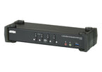 ATEN Umschalter KVM switch Black