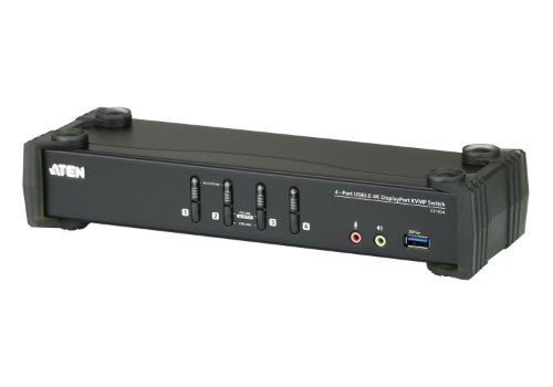 ATEN Umschalter KVM switch Black