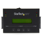 StarTech.com SATDUP11IMG media duplicator HDD/SSD duplicator Black