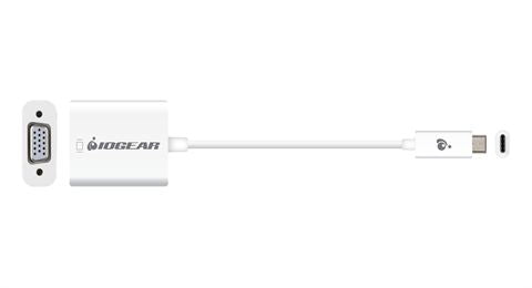 iogear GUC3CVGA USB graphics adapter 1920 x 1200 pixels White