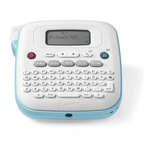 Brother PT-N20 label printer Thermal transfer Color 180 x 180 DPI 12 mm/sec