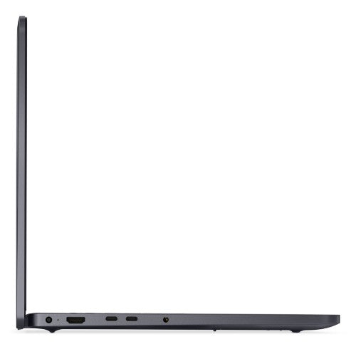 DELL Pro 16 PC16255 AMD Ryzen™ 5 220 Laptop 16" Full HD+ 16 GB DDR5-SDRAM 256 GB SSD Wi-Fi 6E (802.11ax) Windows 11 Pro US English Black