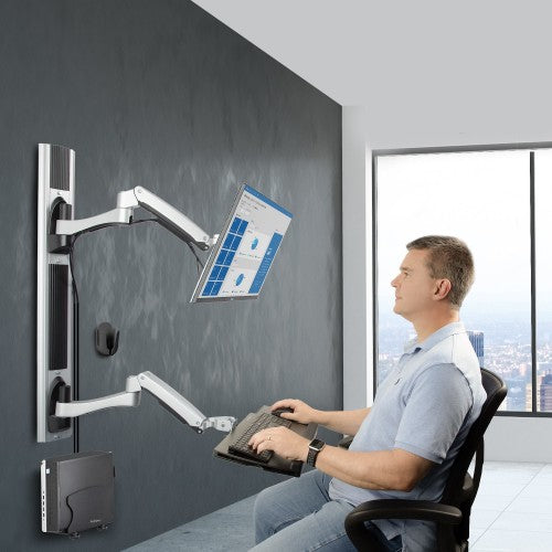 StarTech.com 2PASTSC-WALL-MOUNT desktop sit-stand workplace