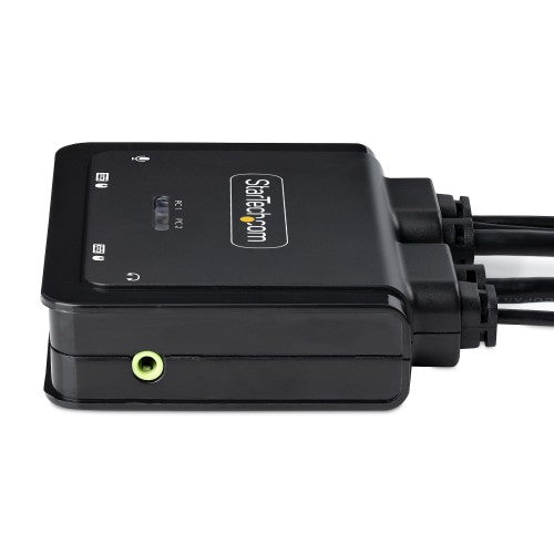 StarTech.com C2-H46-UAC-CBL-KVM KVM switch Black