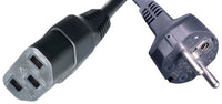 HPE Networking 1.9M C13 to CEE 7-vii Power Cord