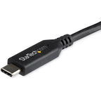 StarTech.com CDP2DP146B video cable adapter 70.9" (1.8 m) USB Type-C DisplayPort Black