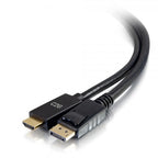 C2G 54432 video cable adapter 35.4" (0.9 m) DisplayPort HDMI Black