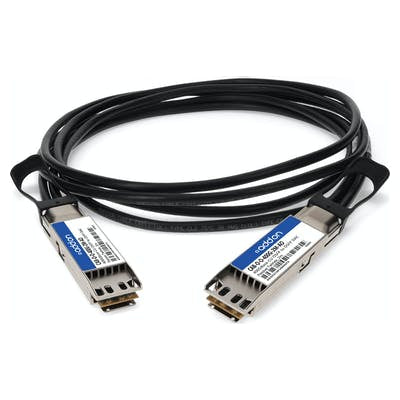 AddOn Networks CAB-O-O-400G-2M-AO InfiniBand/fibre optic cable 78.7" (2 m) OSFP Black, Silver