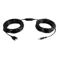 C2G 25ft USB A/B USB cable USB 2.0 300" (7.62 m) USB B Black