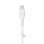 Belkin BOOST↑CHARGE Flex USB cable USB 2.0 118.1" (3 m) USB C White
