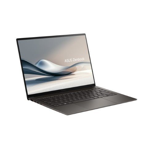 ASUS Zenbook S 14 OLED UX5406SA-DH71T-CB Copilot+ PC Intel Core Ultra 7 256V Laptop 14" Touchscreen 3K 16 GB LPDDR5x-SDRAM 1 TB SSD Wi-Fi 7 (802.11be) Windows 11 Home Gray
