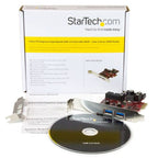 StarTech.com PEXUSB3S2EI interface cards/adapter Internal SATA, USB 3.2 Gen 1 (3.1 Gen 1)