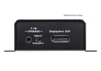 ATEN VE901 AV extender AV transmitter & receiver Black