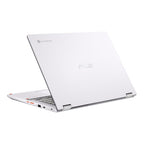 ASUS Chromebook Vibe CX34 Flip CX3401FBA-DS31T-CB Intel® Core™ i3 i3-1215U 14" Touchscreen WUXGA 8 GB LPDDR4x-SDRAM 128 GB SSD Wi-Fi 6E (802.11ax) ChromeOS White